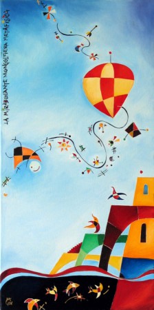 la mirabolante mongolfiera metafisica